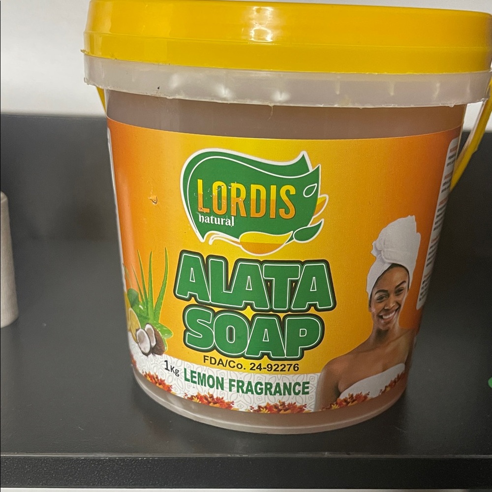 Lordis Alata Soap with Lemon Fragrance